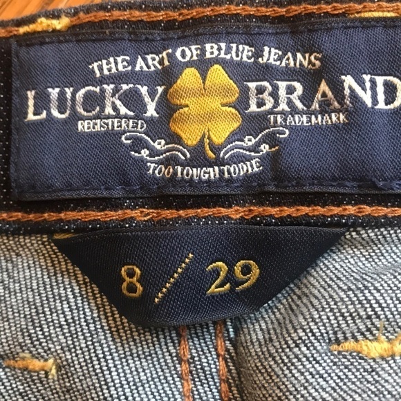 𝅺🆕 Lucky Brand Sweet’n Crop Jeans 8/29 - Picture 5 of 6
